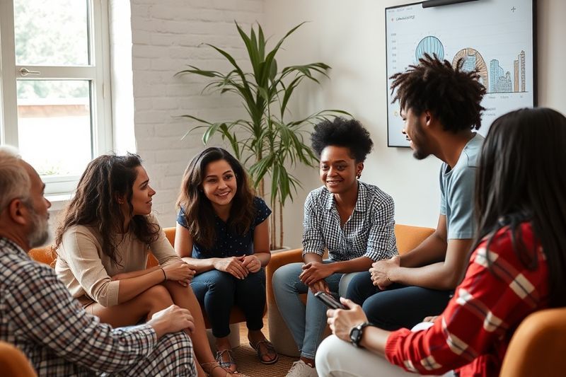 团队进行公开、心理安全的讨论