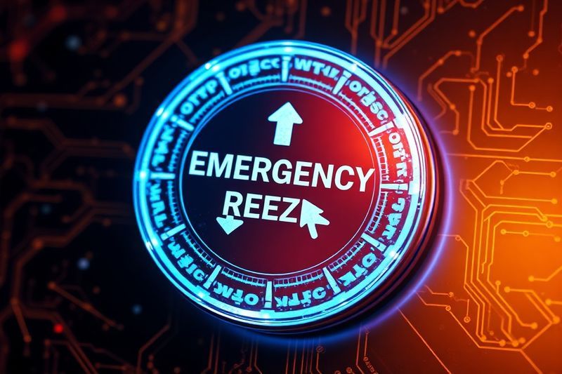 Visualización del mecanismo de congelación de emergencia de Arbitrum para activos robados de Ethereum 2026