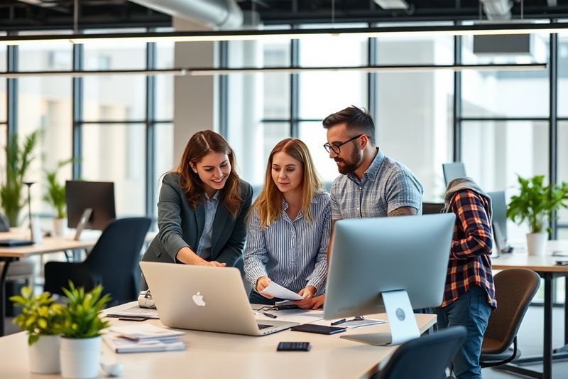 现代工作环境中的协作交叉培训