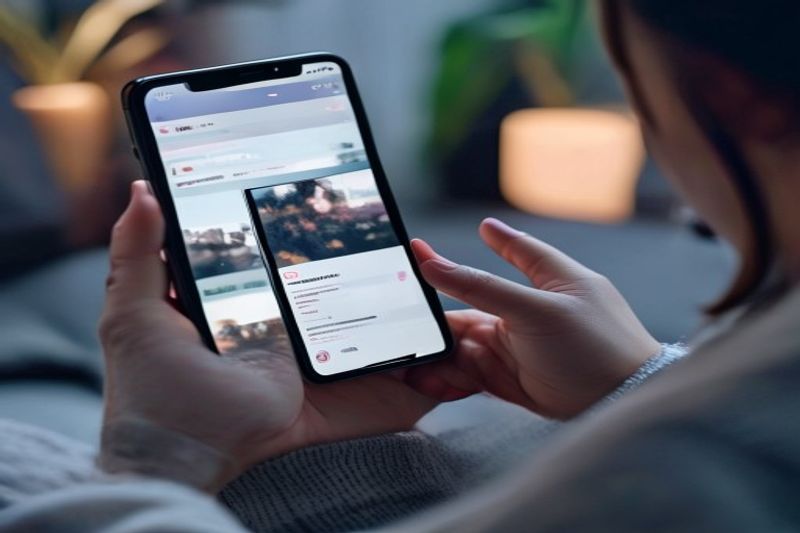 在智能手机上播放短格式垂直视频以进行视觉搜索