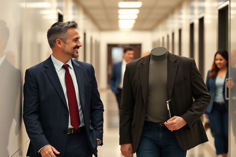 2026 年，执行领导对员工进行目光接触和微笑