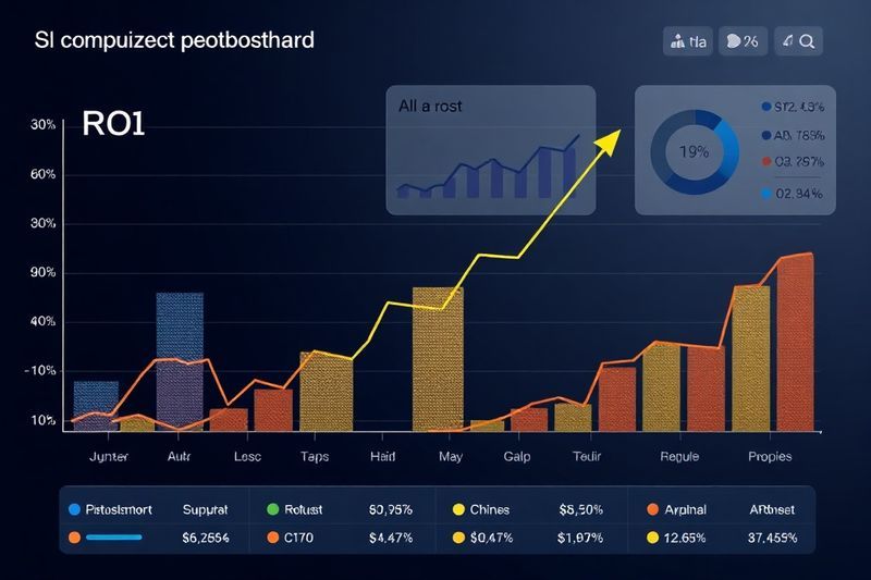 Optimización de costos de IA y retorno de la inversión bancaria a largo plazo