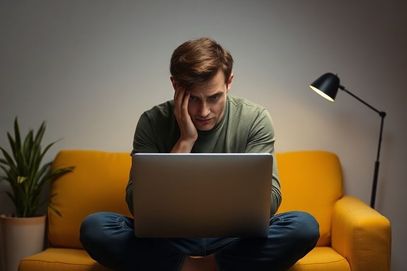 Persona frustrada que renuncia a los blogs debido a los cambios constantes