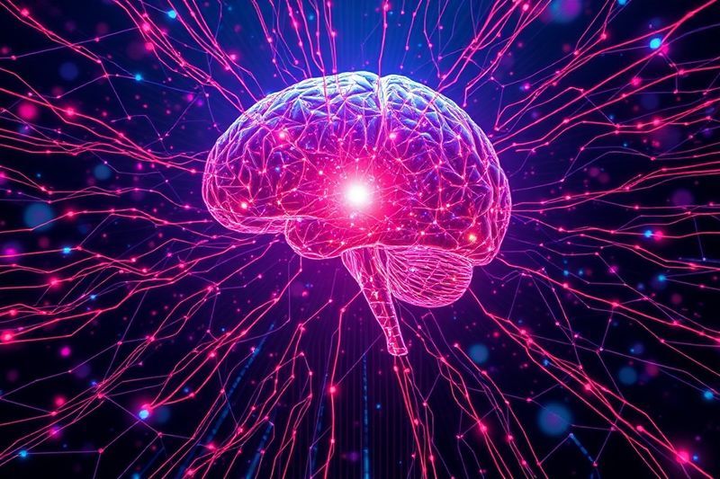 AI 的演变显示 Agentic RAG 具有与无限数据循环交互的全息大脑