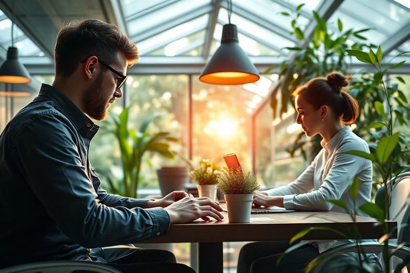 2026 年可持续工作场所高效丰富的愿景