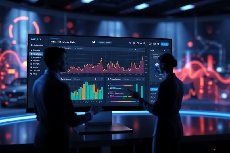 面向远程技术团队的未来人工智能驱动协作仪表板