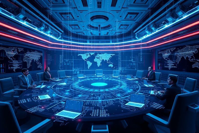 Arbitrum 安理会数字作战室概念