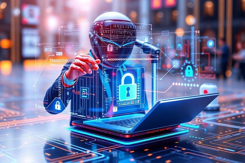 Visualización del modelo Mastercard LTM AI para una banca segura en 2026