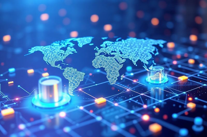 Strategic visualization of asset tokenization and blockchain finance in 2026