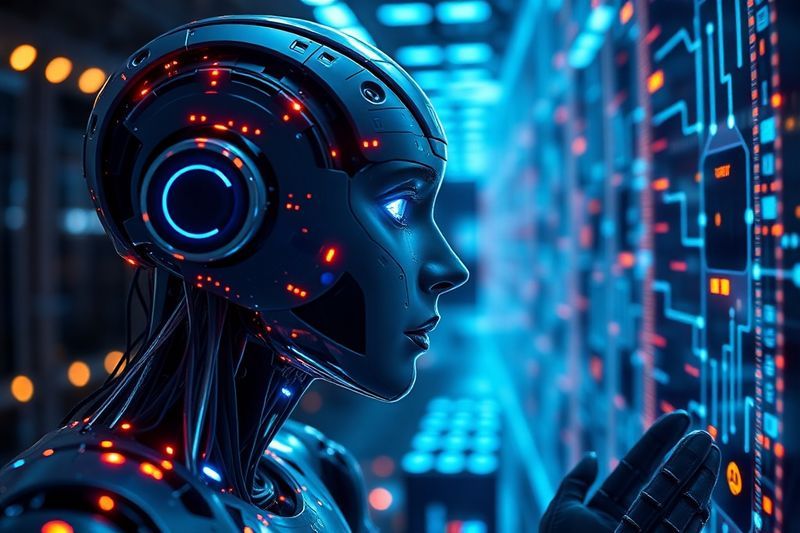 Professional digital creator using high-quality free AI video generators 2026