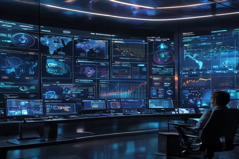 Будущее надзора за финансовым регулированием в Великобритании на основе искусственного интеллекта и усовершенствованных панелей управления командного центра