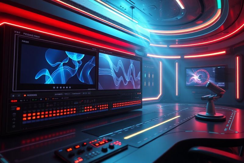 LTX Desktop AI Video Editor interface with local rendering technology 2026