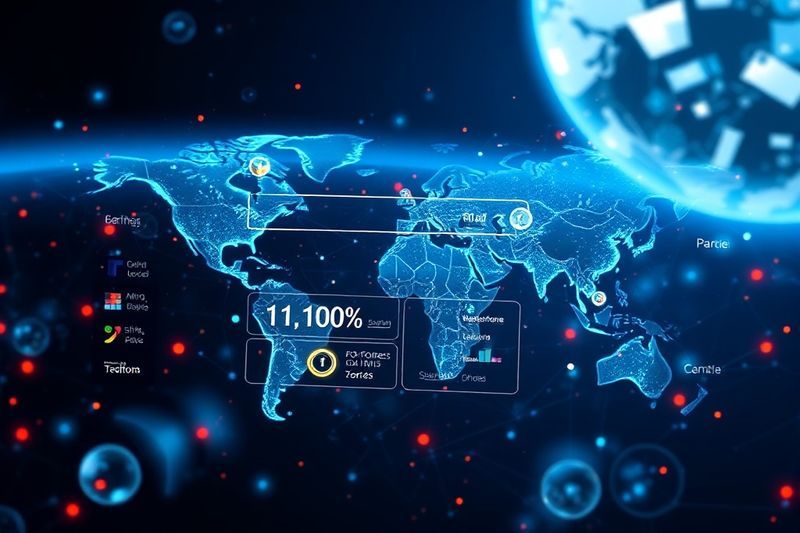 2026 年 Google AI 搜索界面的概念图​​，重点关注视觉视频内容