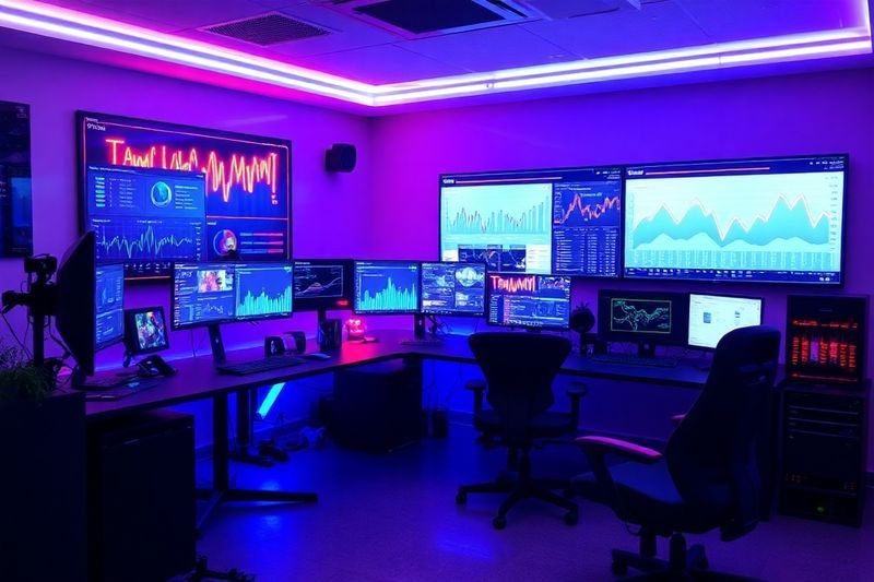 High tech 2026 video game industry insights data analysis center