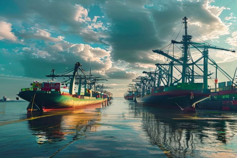 全球经济危机显示石油供应链中断，燃油价格昂贵