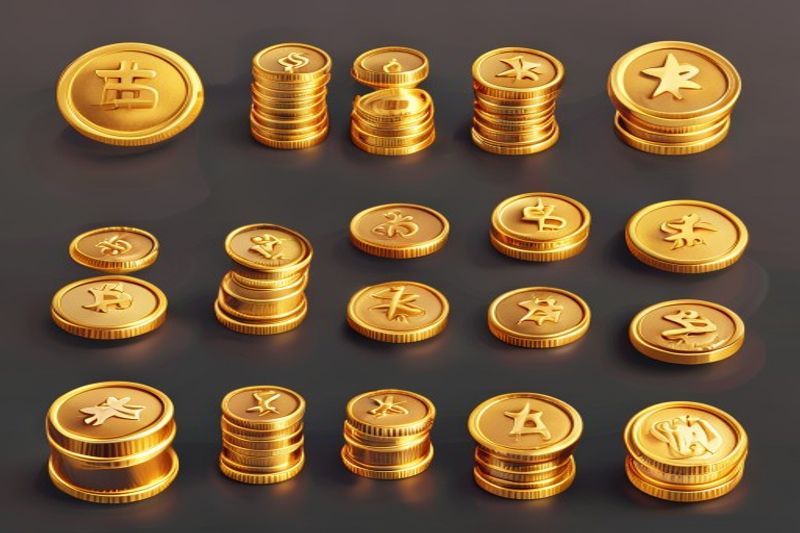 أيقونات تمثل استراتيجيات تحقيق الدخل المتنوعة لمدونة ناجحة