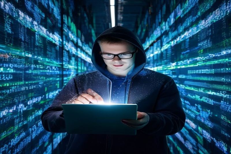 Visualización de amenazas cuánticas a los datos de IA y las redes neuronales.