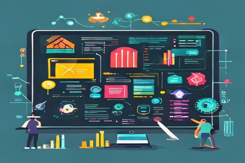 Los nichos de escritura independiente mejor pagados se muestran en una tableta digital con íconos de categoría