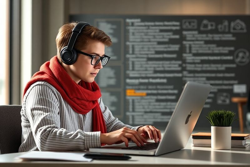 Blogger humano que crea contenido auténtico como defensa contra la disrupción de la IA