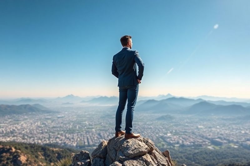 Вдохновляющее бизнес-видение на 2026 год