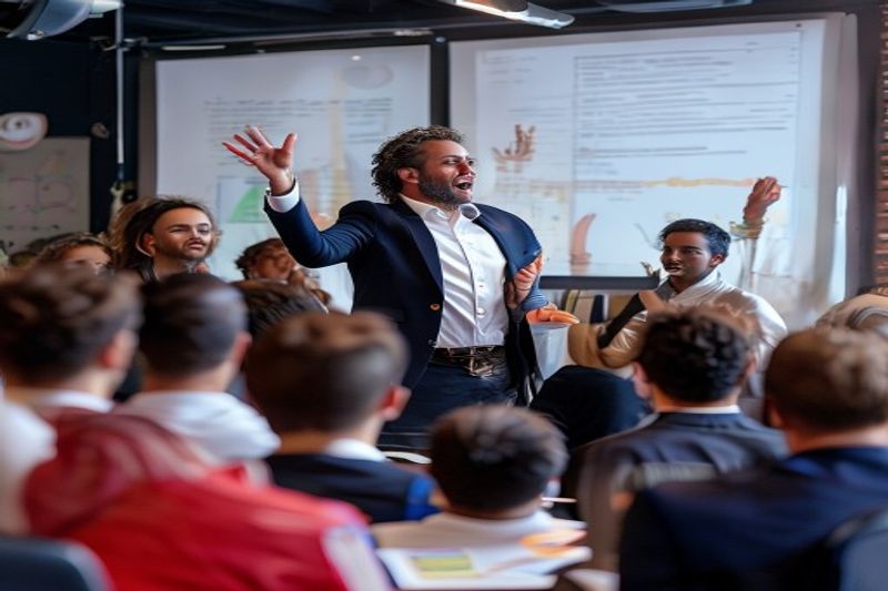 Вдохновляющий лидер, связывающий повседневную работу команды с целями и видением миссии компании.