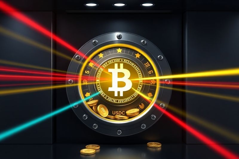 机构数字金库强调 USDC 稳定币集成以确保交易安全