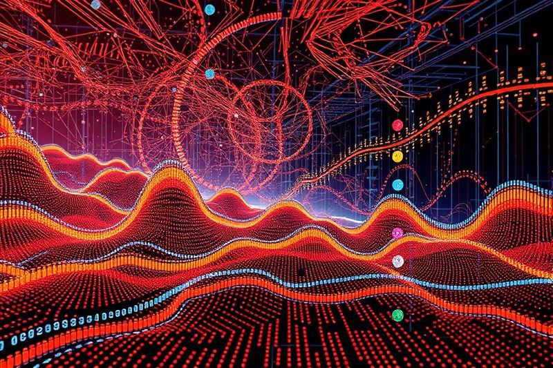 Interface de file d'attente infinie Krea AI pour la génération d'images AI en vidéo