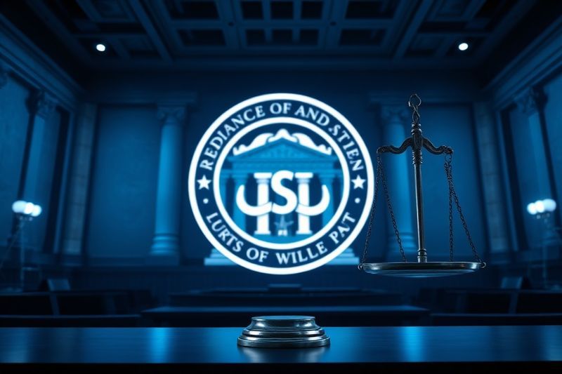 Presión legal y escalas de justicia para Circle y USDC en 2026
