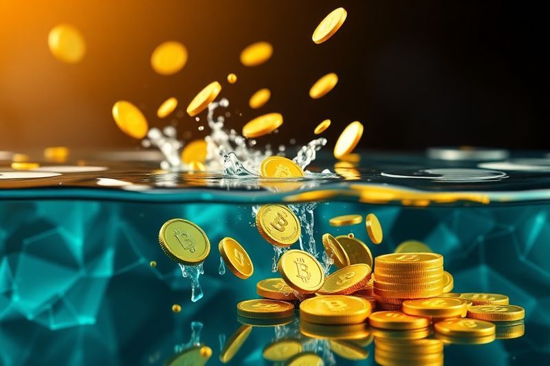 Fondo de liquidez de alta profundidad que representa la fortaleza del mercado del USDT en 2026