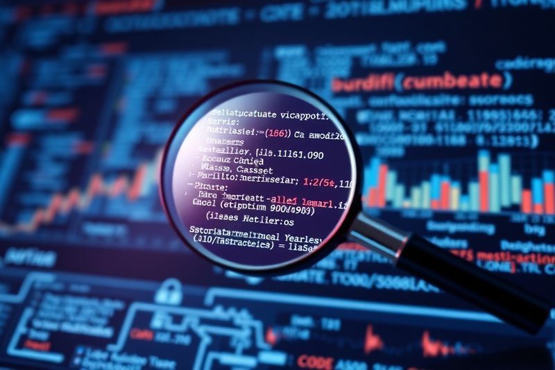 检查数字代码行和 RAG 等评估指标的放大镜