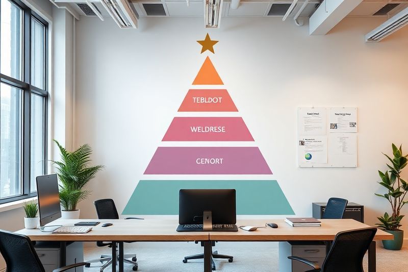 马斯洛需求层次理论应用于现代工作场所体验