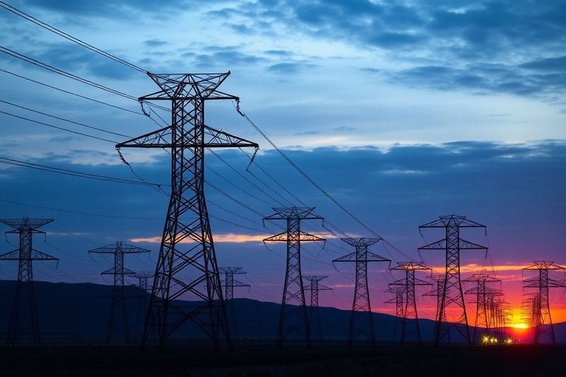 Se requiere una red eléctrica masiva que aumenta con la intensa energía para alimentar los centros de datos modernos y expansivos.