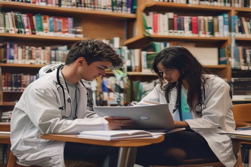 医学生が収入を得るために既卒MCATの学生を個別指導