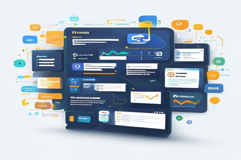 Panel de control de SEO que muestra métricas de datos para los mejores complementos de WordPress para la optimización de bloggers