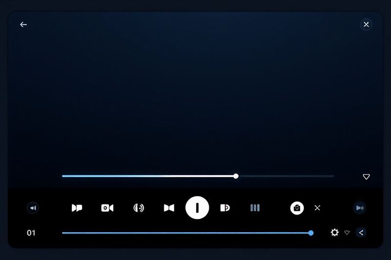 PixVerse V6 统一创建栏在时尚的界面中显示语音、声音和过渡工具