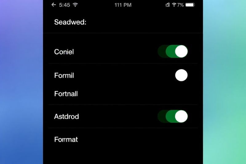 SpeakOn 中休闲、亲切和正式语气模式的应用程序设置界面