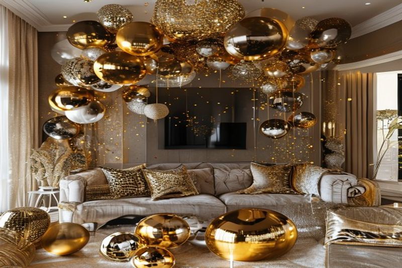 ديكورات أنيقة لحفلات رأس السنة الجديدة وأفكار لاستضافة منشور مدونة