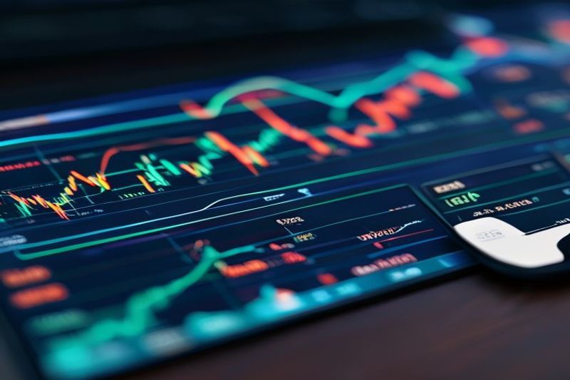 显示 2026 年加密货币市场分析期权罢工区域的界面