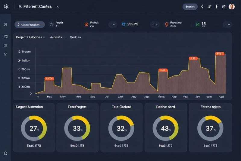 出勤時間ではなく結果と成果物に焦点を当てたデジタル パフォーマンス ダッシュボード