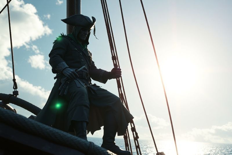 《刺客信条：黑旗》在 2026 年下一代硬件上重新同步的视觉比较