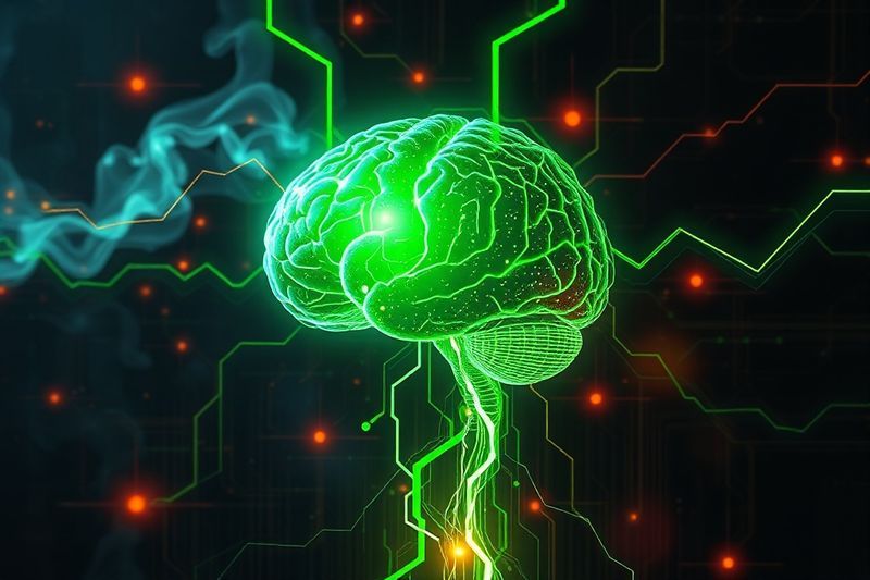 Visualización de un flujo de datos envenenado que ingresa a un modelo de IA, que representa la inyección semántica