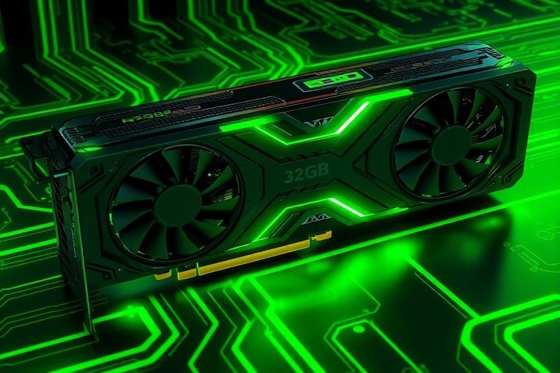 Высокопроизводительная визуализация видеопамяти на графическом процессоре для редактирования видео с использованием искусственного интеллекта