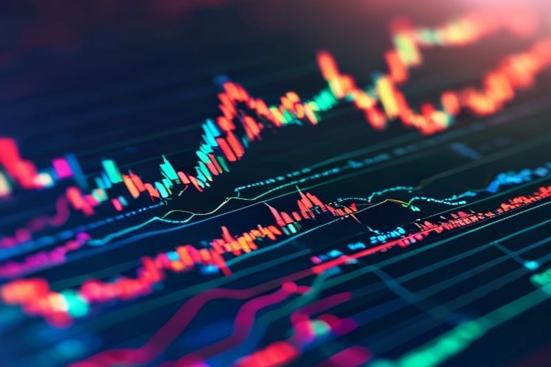 跟踪预测市场的金融图表以进行加密货币市场分析 2026 年数据