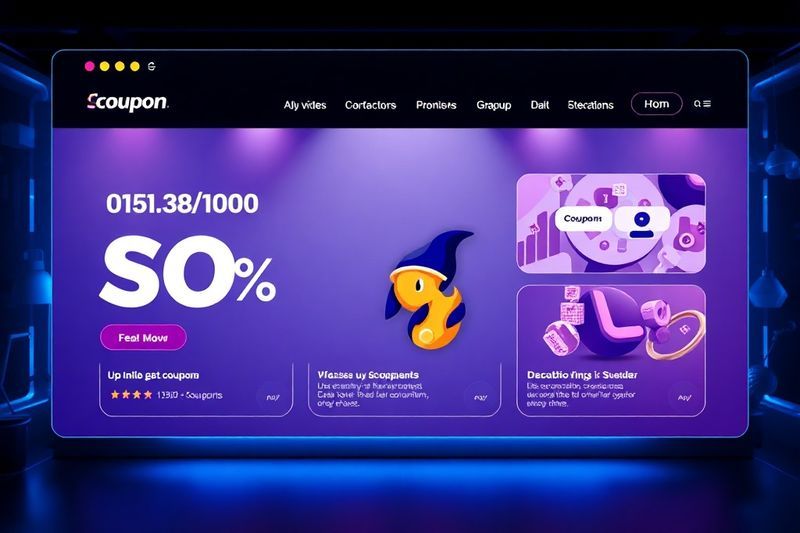 使用 API 自动化构建的专业优惠券和折扣网站，获得被动联盟收入