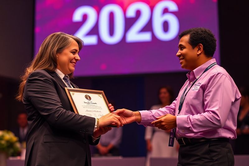 Профессиональное признание и признание 2026 г.