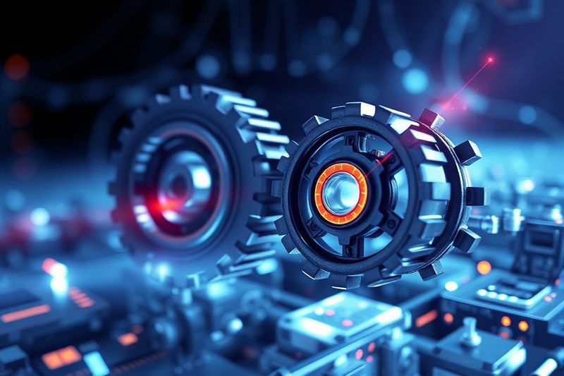 代表 ADK 代理推理和程序操作的复杂机器人齿轮