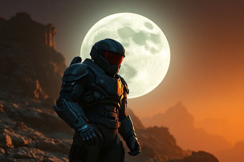 Pragmata 电影环境展示了 2026 年的未来太空探索