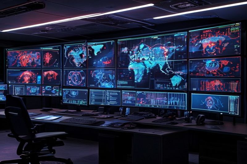 感情ヒートマップを備えた AI 安全管理室