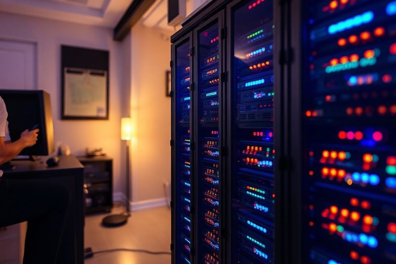 用于在本地运行开源人工智能模型的家庭托管服务器设置