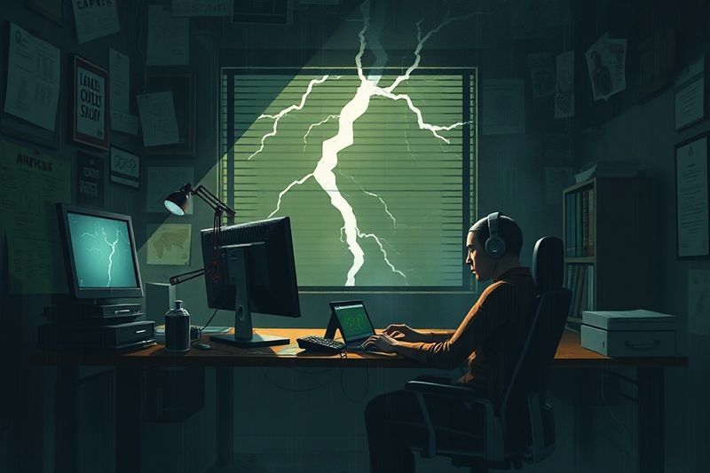 Stormdrill 独立开发者在家庭办公室创建 Bloodmoored